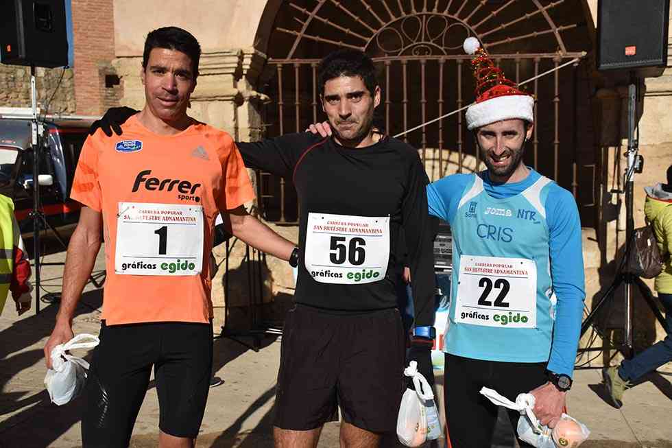 Fernández Pinedo, dueño y señor de la San Silvestre adnamantina Fernández Pinedo, dueño y señor de la San Silvestre adnamantina