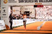 Mateo, décimo sexto en San Silvestre Vallecana histórica Mateo, décimo sexto en San Silvestre Vallecana histórica