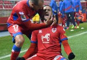 El Numancia respira ante el colista Nástic El Numancia respira ante el colista Nástic