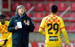 Enrique Martín: "El detalle del segundo gol nos ha matado" Enrique Martín: "El detalle del segundo gol nos ha matado"