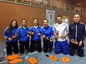 Doce medallas del bádminton soriano en León Doce medallas del bádminton soriano en León