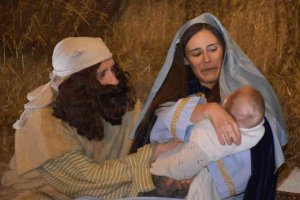 El Belén viviente de Oncala atrae a más de dos mil personas El Belén viviente de Oncala atrae a más de dos mil personas