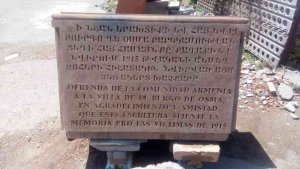 La comunidad armenia recuerda a las víctimas de masacre de 1915 La comunidad armenia recuerda a las víctimas de masacre de 1915