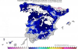 La semana llega con bajada de temperaturas La semana llega con bajada de temperaturas