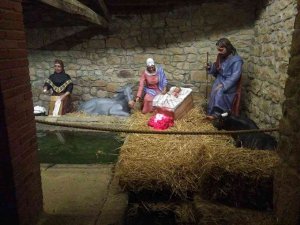 Fuentecantos instala su belén en el lavadero Fuentecantos instala su belén en el lavadero