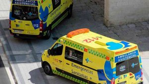 Fallece un trabajador de mantenimiento de carreteras arrollado por un camión Fallece un trabajador de mantenimiento de carreteras arrollado por un camión