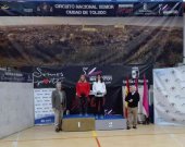 Cuatro metales en prueba sénior de bádminton en Toledo Cuatro metales en prueba sénior de bádminton en Toledo