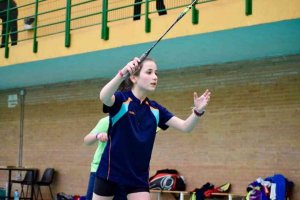 Ana Peñaranda, en el Máster Nacional sub-15 en Alfajarín Ana Peñaranda, en el Máster Nacional sub-15 en Alfajarín