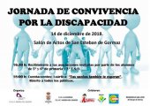 Convivencia por la discapacidad en San Esteban de Gormaz Convivencia por la discapacidad en San Esteban de Gormaz