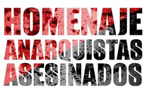 Homenaje de CGT a los anarquistas represaliados en la Guerra Civil Homenaje de CGT a los anarquistas represaliados en la Guerra Civil