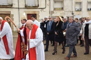 Almarza celebra 500 años de su iglesia de Santa Lucía Almarza celebra 500 años de su iglesia de Santa Lucía
