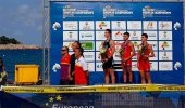 Protagonismo soriano en la gala del Triatlón regional Protagonismo soriano en la gala del Triatlón regional