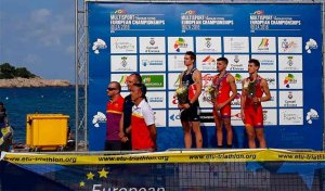 Protagonismo soriano en la gala del Triatlón regional Protagonismo soriano en la gala del Triatlón regional