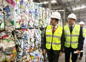 Cada ciudadano ha reciclado más de 920 envases de plásticos Cada ciudadano ha reciclado más de 920 envases de plásticos