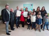 Homenaje para la centenaria Tomasa Pelarda Homenaje para la centenaria Tomasa Pelarda