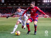 El Numancia vuelve a tropezar en Los Pajaritos El Numancia vuelve a tropezar en Los Pajaritos