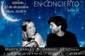 Concierto de Marta Sanley y Gabriel Peso en San Leonardo Concierto de Marta Sanley y Gabriel Peso en San Leonardo