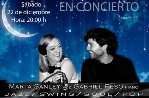 Concierto de Marta Sanley y Gabriel Peso en San Leonardo Concierto de Marta Sanley y Gabriel Peso en San Leonardo