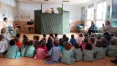 Jornada de concienciación ambiental en el colegio de Ólvega Jornada de concienciación ambiental en el colegio de Ólvega
