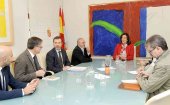 Junta y Fundación Las Edades avanzan en la organización de ‘Angeli’ en Lerma Junta y Fundación Las Edades avanzan en la organización de ‘Angeli’ en Lerma