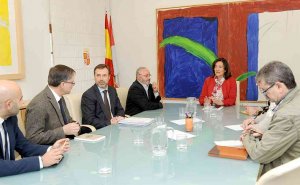 Junta y Fundación Las Edades avanzan en la organización de ‘Angeli’ en Lerma Junta y Fundación Las Edades avanzan en la organización de ‘Angeli’ en Lerma