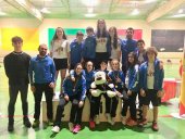 Siete medallas para bádminton soriano en Medina del Campo Siete medallas para bádminton soriano en Medina del Campo