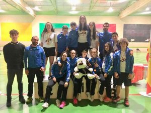 Siete medallas para bádminton soriano en Medina del Campo Siete medallas para bádminton soriano en Medina del Campo