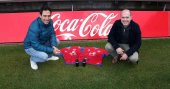 El Numancia y Coca Cola seguirán juntos El Numancia y Coca Cola seguirán juntos