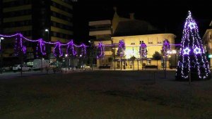 Ólvega estrena iluminación navideña y pide ayuda para accesibilidad Ólvega estrena iluminación navideña y pide ayuda para accesibilidad