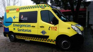 Tres atendidos en accidente de tráfico en Soria Tres atendidos en accidente de tráfico en Soria
