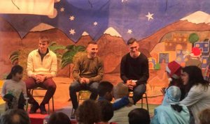 El Numancia visita el colegio de educación especial Santa Isabel El Numancia visita el colegio de educación especial Santa Isabel