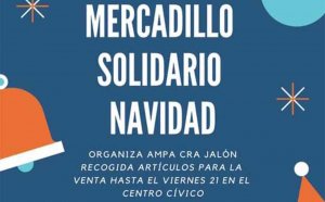 Mercadillo solidario en Arcos de Jalón a favor de ASPACE Mercadillo solidario en Arcos de Jalón a favor de ASPACE