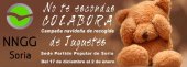 "No te escondas, colabora", campaña de recogida de juguetes en NN.GG. "No te escondas, colabora", campaña de recogida de juguetes en NN.GG.