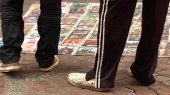 FecSoria pide no bajar la guardia contra los manteros en Navidad FecSoria pide no bajar la guardia contra los manteros en Navidad