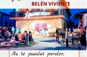 Quinta edición del Belén viviente en San Andrés de Soria Quinta edición del Belén viviente en San Andrés de Soria