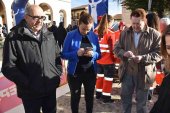Barcones resalta la unión para iniciativas como Legua y Media de Bayubas Barcones resalta la unión para iniciativas como Legua y Media de Bayubas