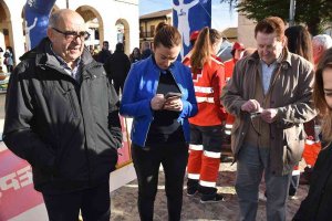 Barcones resalta la unión para iniciativas como Legua y Media de Bayubas Barcones resalta la unión para iniciativas como Legua y Media de Bayubas