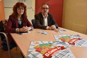 El Cestón de Soriacentro, cargado de regalos El Cestón de Soriacentro, cargado de regalos