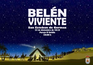 Belén viviente en San Esteban de Gormaz Belén viviente en San Esteban de Gormaz