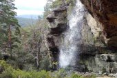 La cascada de La Chorla, imagen de Duruelo de la Sierra 2019 La cascada de La Chorla, imagen de Duruelo de la Sierra 2019
