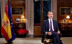 Respeto a la convivencia y la Constitución, mensaje del rey Felipe VI Respeto a la convivencia y la Constitución, mensaje del rey Felipe VI
