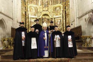 Jesús Lapeña, nuevo presidente del Cabildo de la catedral burgense Jesús Lapeña, nuevo presidente del Cabildo de la catedral burgense