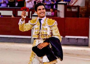 El joven torero Pablo Aguado repasa su trayectoria El joven torero Pablo Aguado repasa su trayectoria