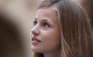 La princesa Leonor, posible visita a Andaluz en primavera La princesa Leonor, posible visita a Andaluz en primavera