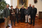 Once trabajadores se jubilan en la Diputación Once trabajadores se jubilan en la Diputación