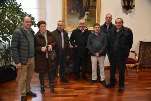 Once trabajadores se jubilan en la Diputación Once trabajadores se jubilan en la Diputación