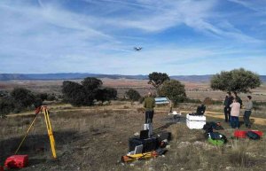 Drones para reconstruir los campamentos romanos de Renieblas Drones para reconstruir los campamentos romanos de Renieblas