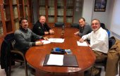 Sorian@s firma el acta notarial para constituirse en partido político Sorian@s firma el acta notarial para constituirse en partido político