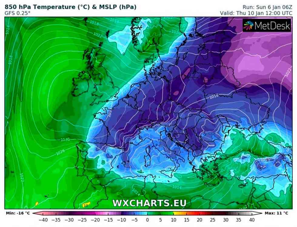 AEMET anuncia una caída brusca de las temperaturas AEMET anuncia una caída brusca de las temperaturas