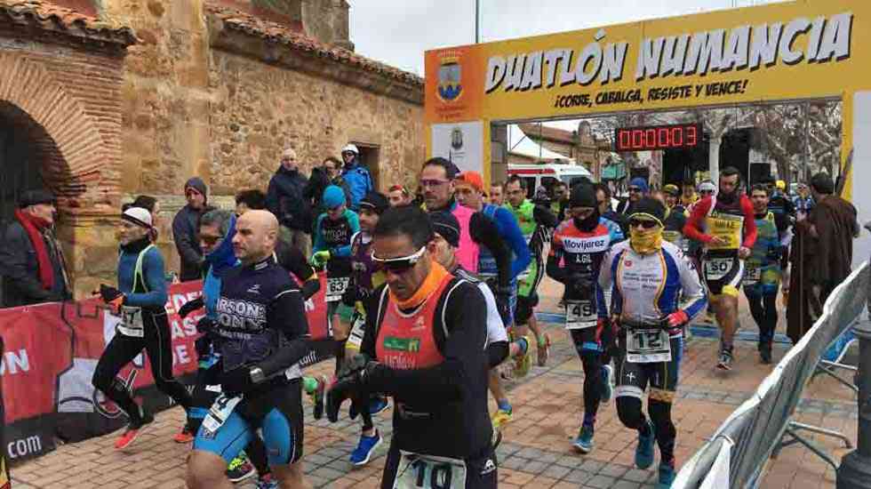 Garray acoge el Campeonato de España de Duatlón Media Distancia Garray acoge el Campeonato de España de Duatlón Media Distancia